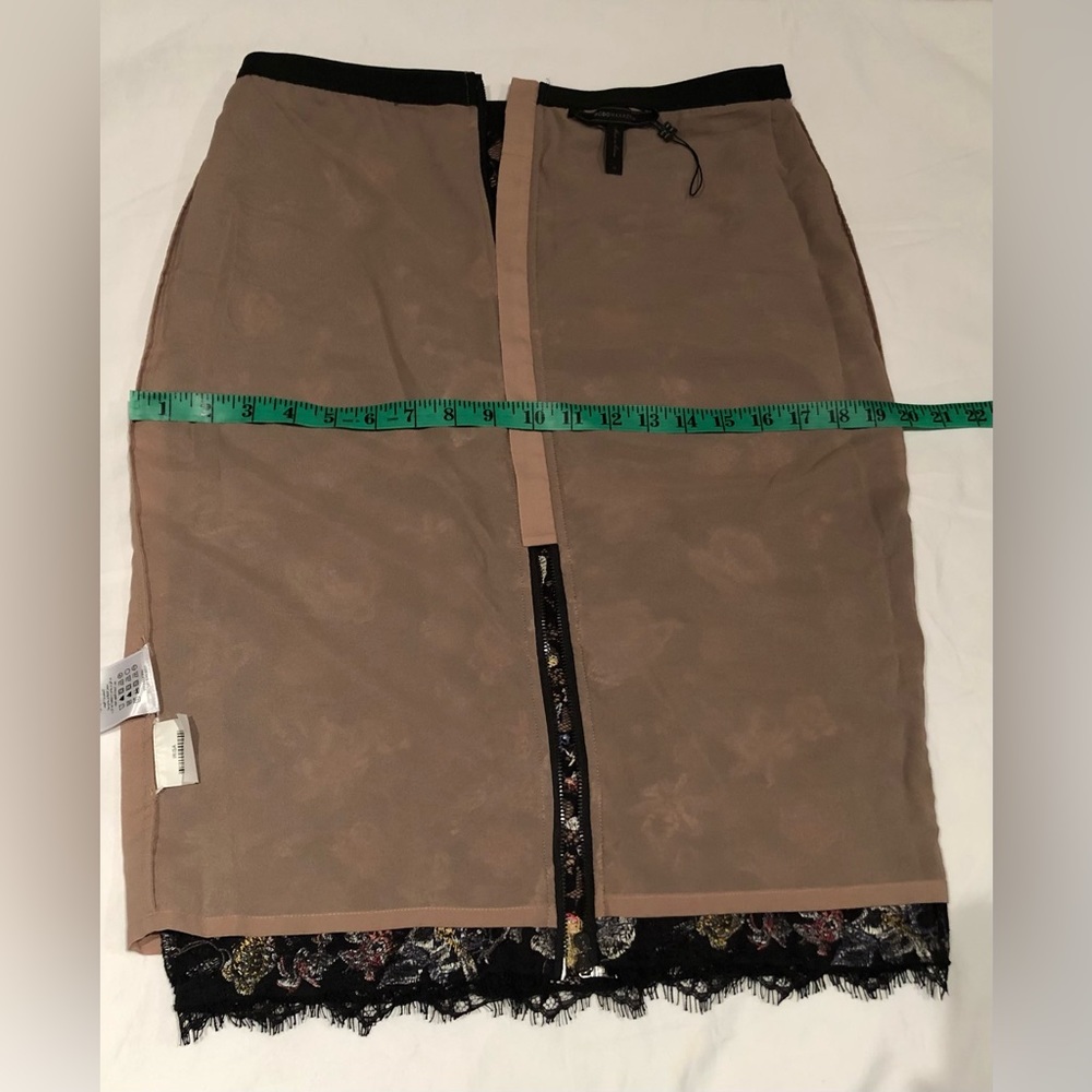 BCBG MAX AZRIA IRISA Pencil Skirt Size M - Picture 10 of 11
